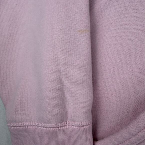 Polo Ralph Lauren Pink Hoodie Sweatshirt Size Medium - Picture 4 of 7